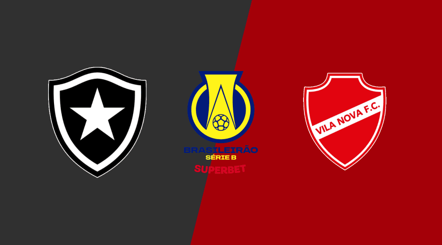 botafogo x Vila Nova: Onde Assistir Hoje pelo Brasileirão Série B 2026