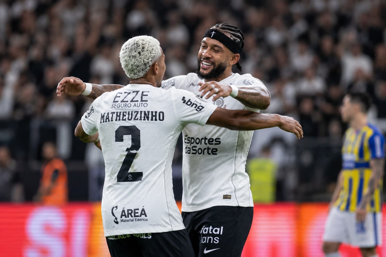 Corinthians encara Estudiantes nas quartas da Libertadores com pressão após derrota para a Chapecoense