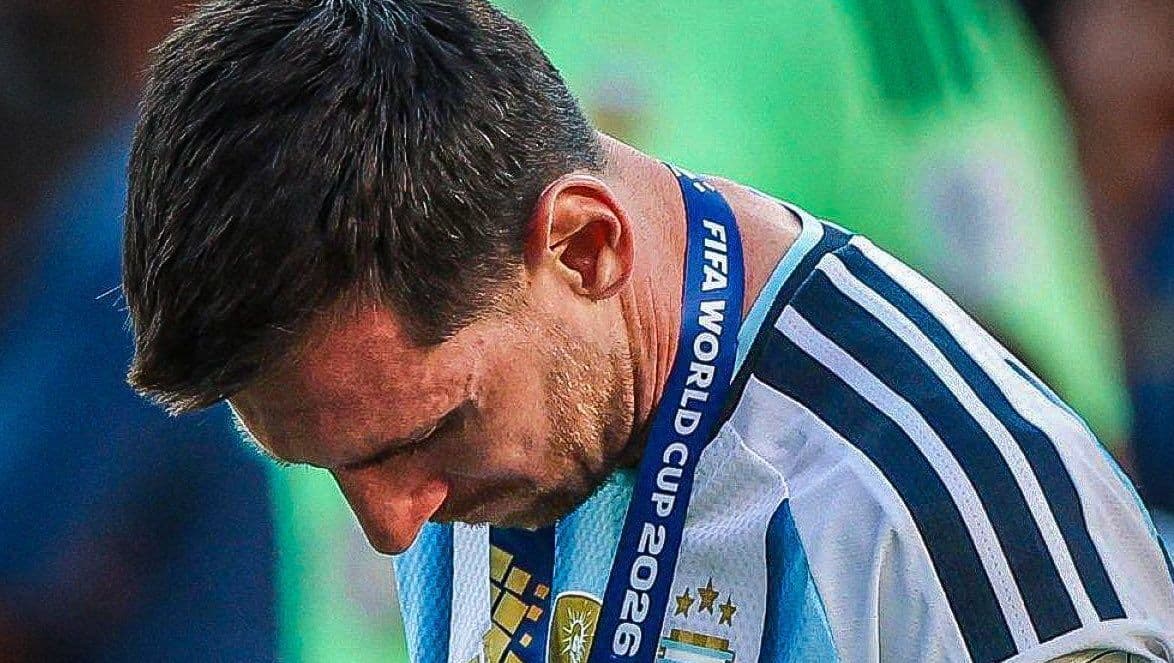 Messi e De Paul permanecem nos EUA após vice-campeonato da Argentina
