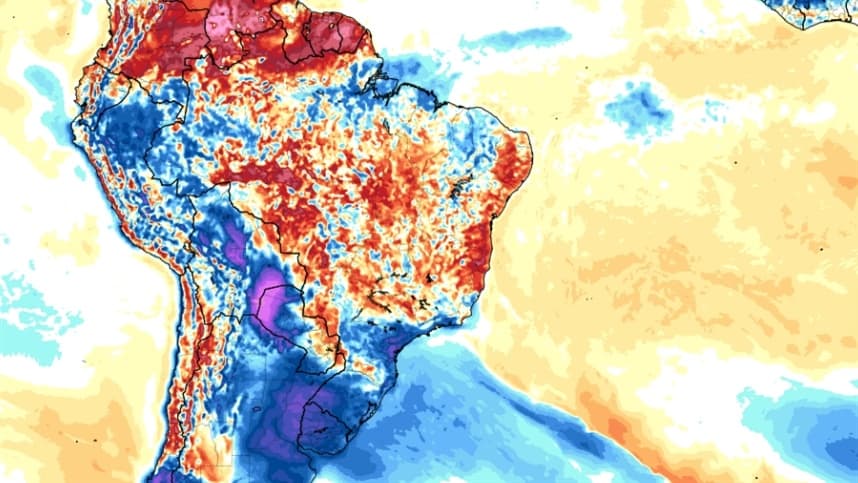 Massa de ar frio chega ao Sudeste marcando o fim do verão