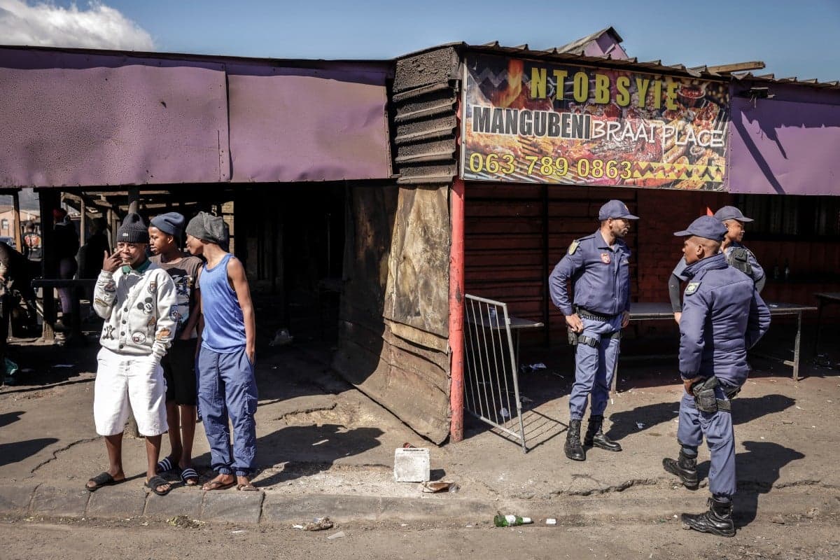 Ataques a tiros na África do Sul deixam 27 mortos em fim de semana de violência