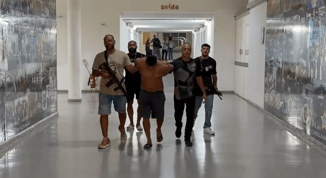 Maior ladrão da Baixada Fluminense é preso no Rio de Janeiro