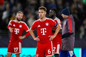 Bayern x Arsenal: Kimmich Fora da Partida Após Luto Familiar