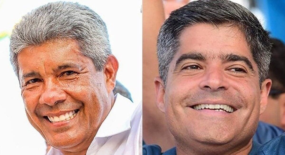 Governo da Bahia tem disputa acirrada entre Jerônimo e ACM Neto