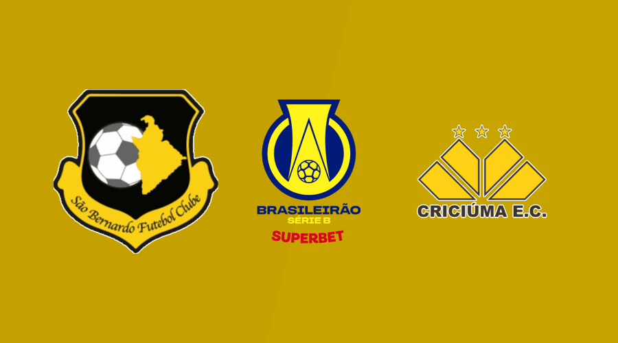 São Bernardo SAF x Criciúma: Onde Assistir Hoje pelo Brasileirão Série B 2026