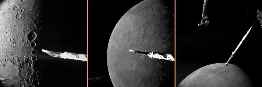 BepiColombo avança em missão histórica para explorar Mercúrio