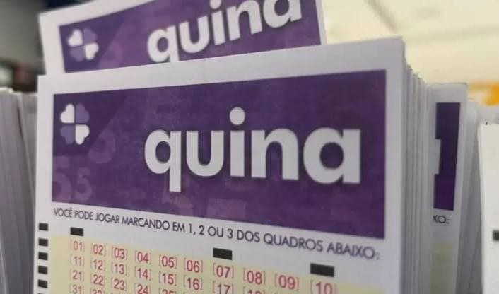 Quina hoje sorteia prêmio acumulado de R$ 4,6 milhões; veja o último resultado