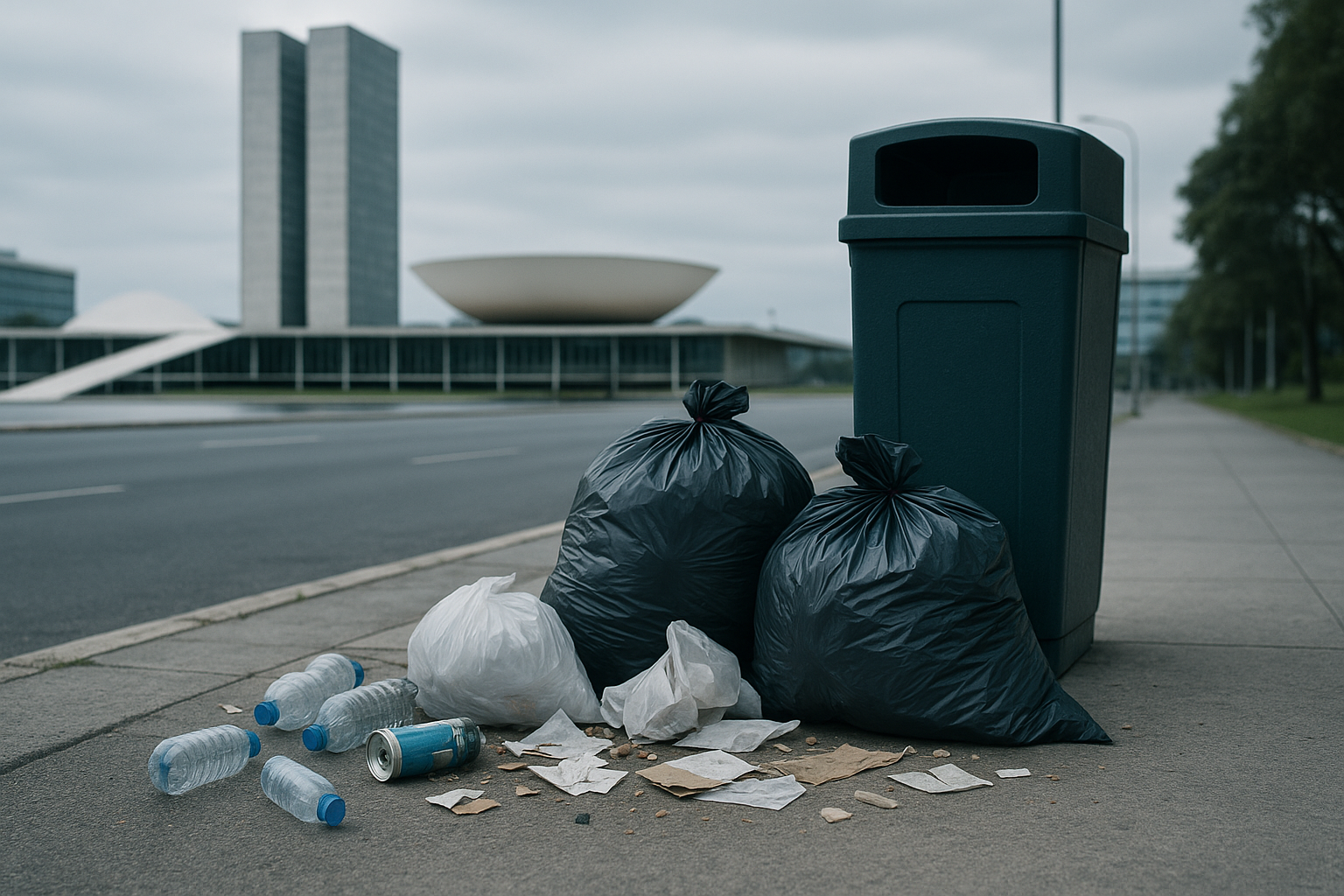 Câmara aprova multa para descarte irregular de lixo