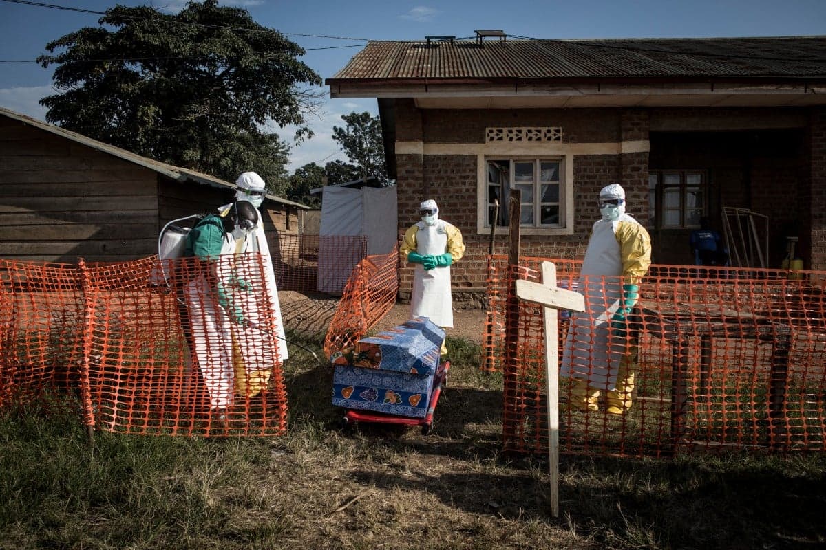 República Democrática do Congo enfrenta grave surto de ebola