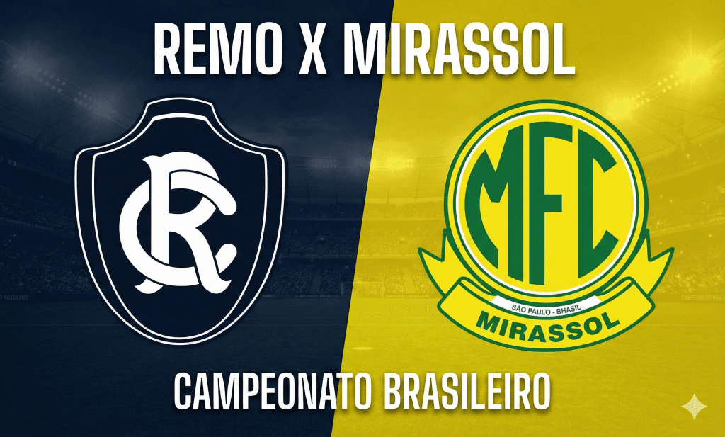 Mirassol x Remo: horário, onde assistir e análise completa do confronto pelo Brasileirão