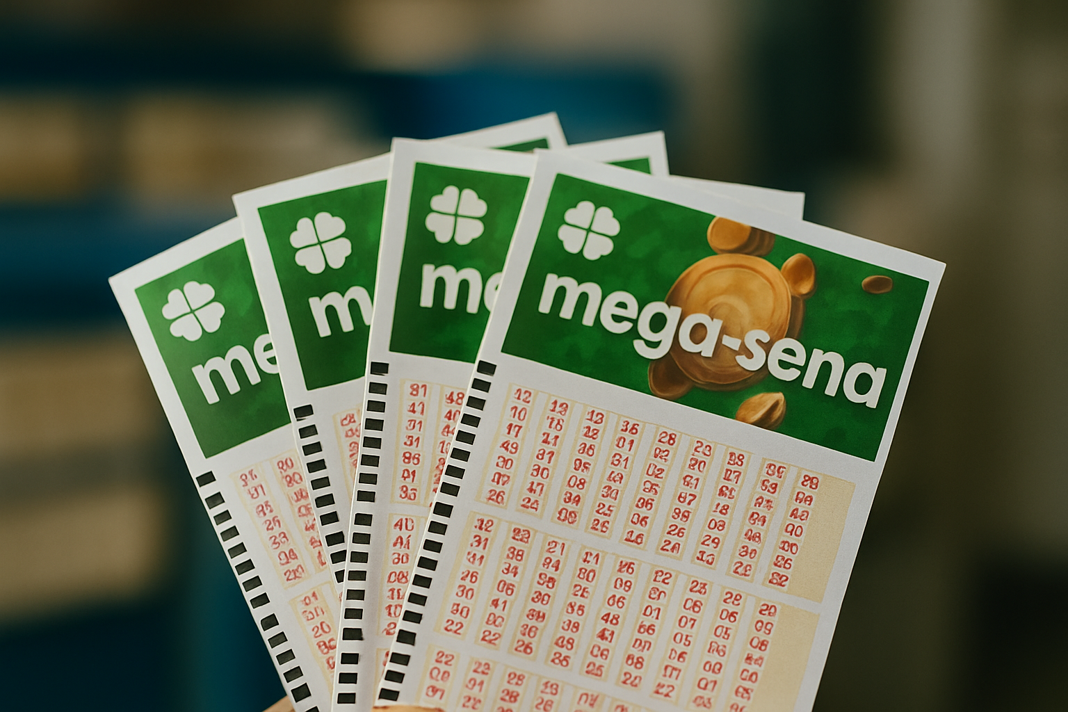 Mega-Sena: Concurso 2.989 promete prêmio de R$ 17 milhões