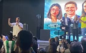 Pablo Marçal e Flávio Bolsonaro se Encontram com Influenciadores