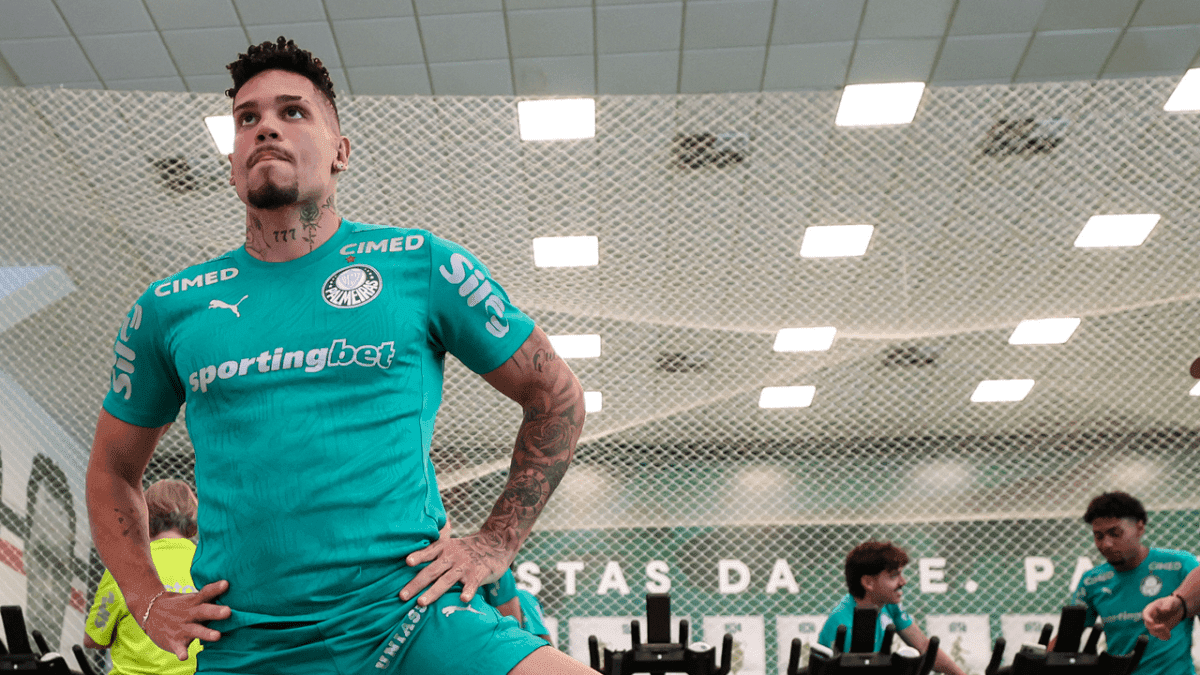 Palmeiras adia retorno de Paulinho em jogo da Copa do Brasil
