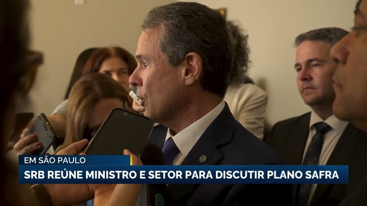 Ministro da Agricultura discute novas diretrizes do Plano Safra