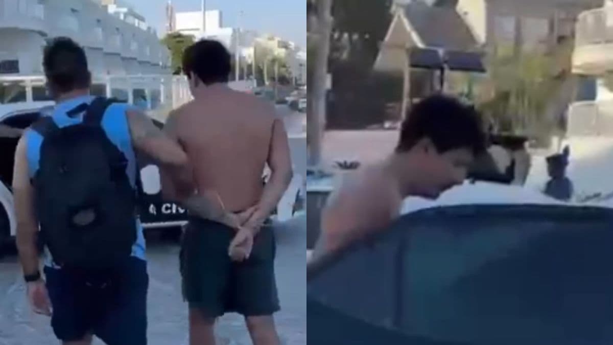 Prisão de membro do Comando Vermelho em praia do Rio de Janeiro