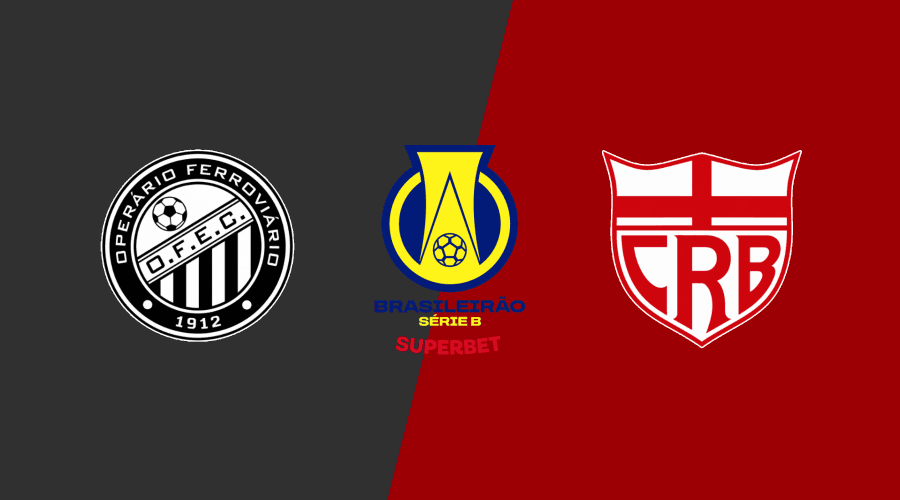 Operário x Crb hoje: tudo sobre o jogo pelo Campeonato Brasileiro Série B