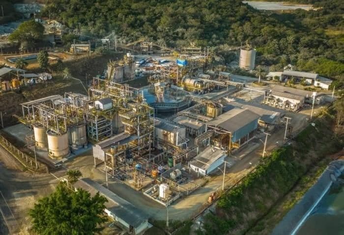 Jaguar Mining registra produção de 12.981 onças de ouro no 3º trimestre de 2026
