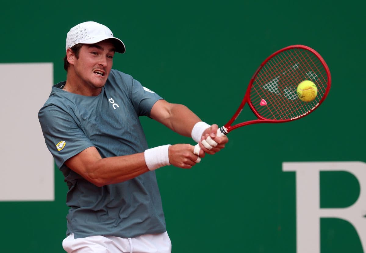 João Fonseca enfrenta Rinderknech no Masters 1000 de Monte Carlo