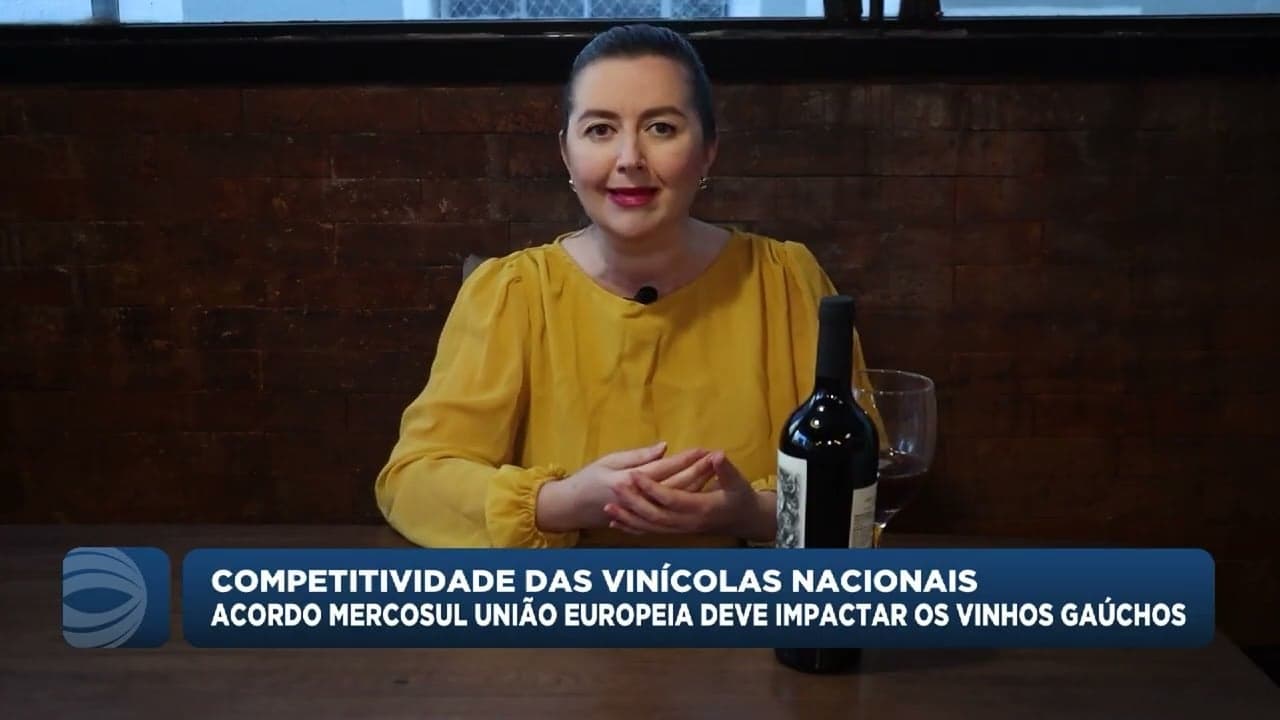 Mercosul e UE: vinícolas brasileiras enfrentam desafios