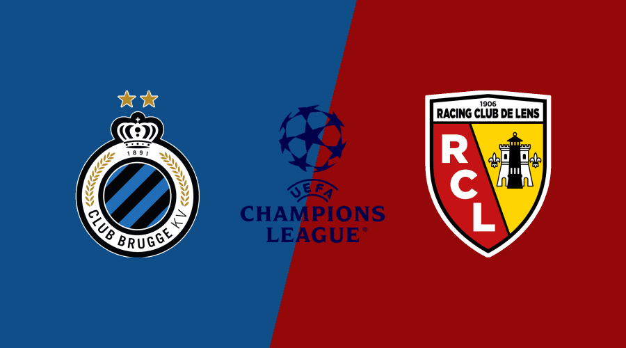 Club Brugge x Lens: Onde Assistir Hoje pela Champions League 2026