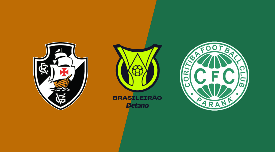 Vasco x Coritiba hoje: tudo sobre o jogo pelo Brasileirão