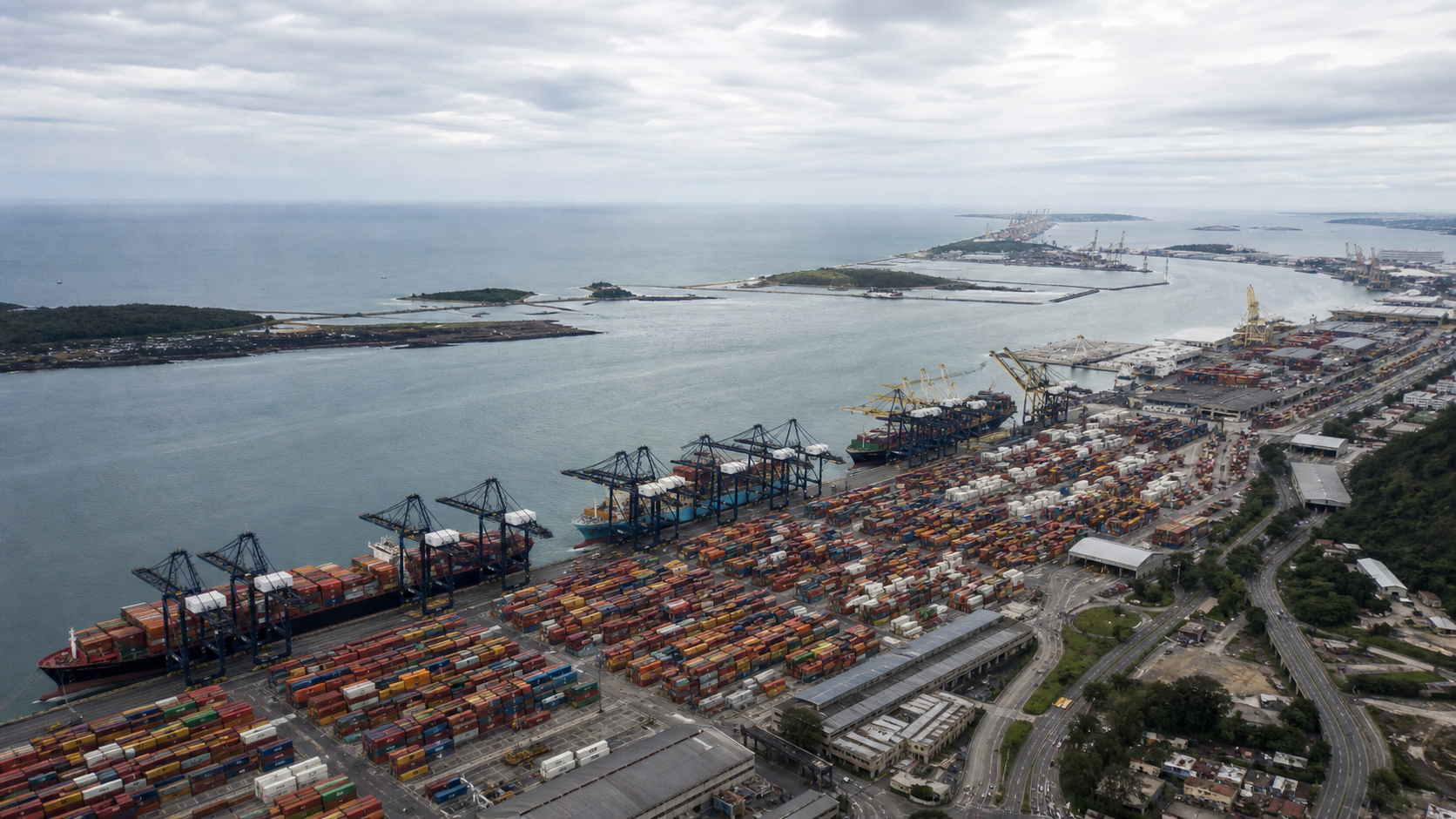 Túnel Santos-Guarujá deve começar em janeiro de 2027