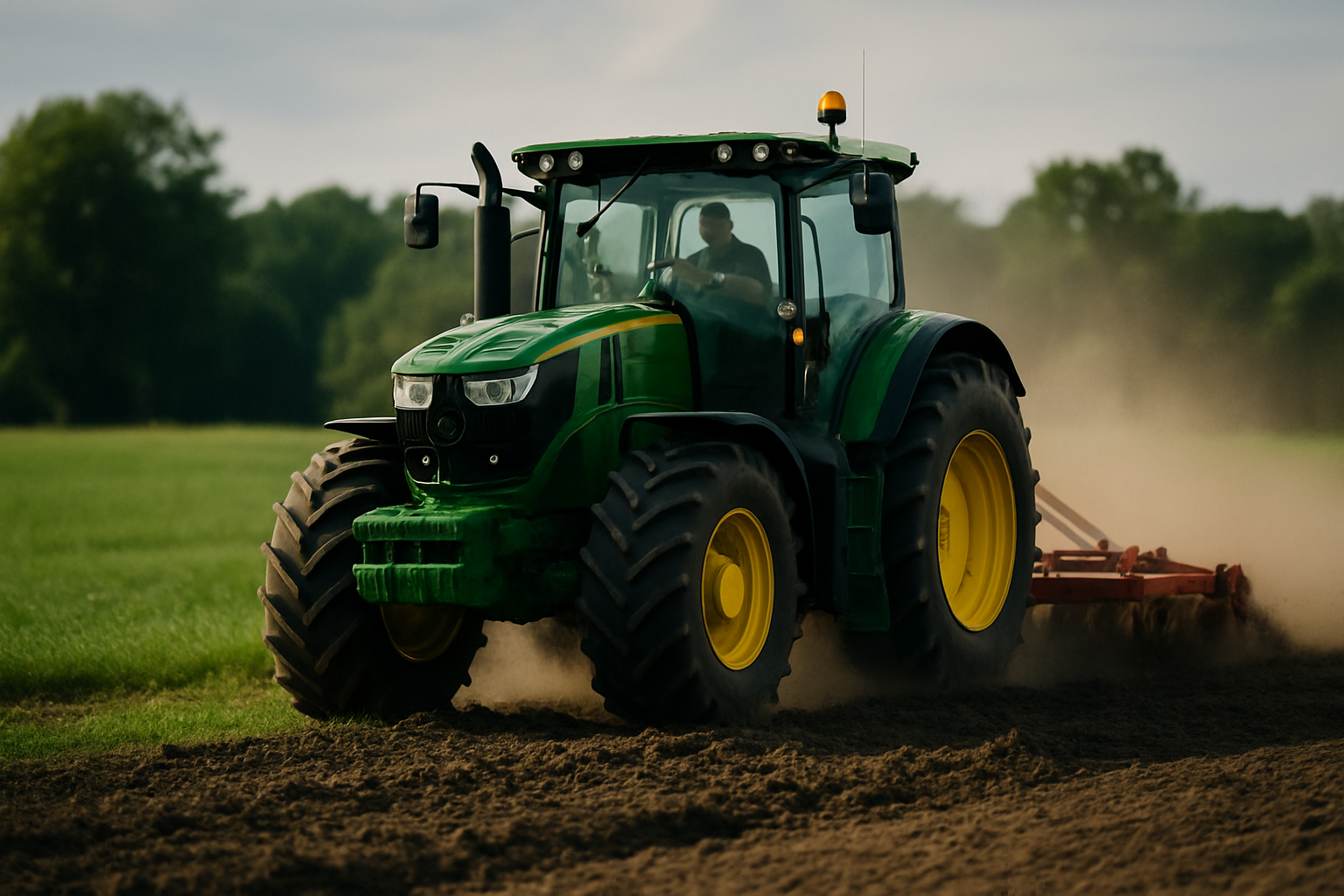 Setor Agrícola Enfrenta Desafios com Aumento do Custo do Diesel em 2026