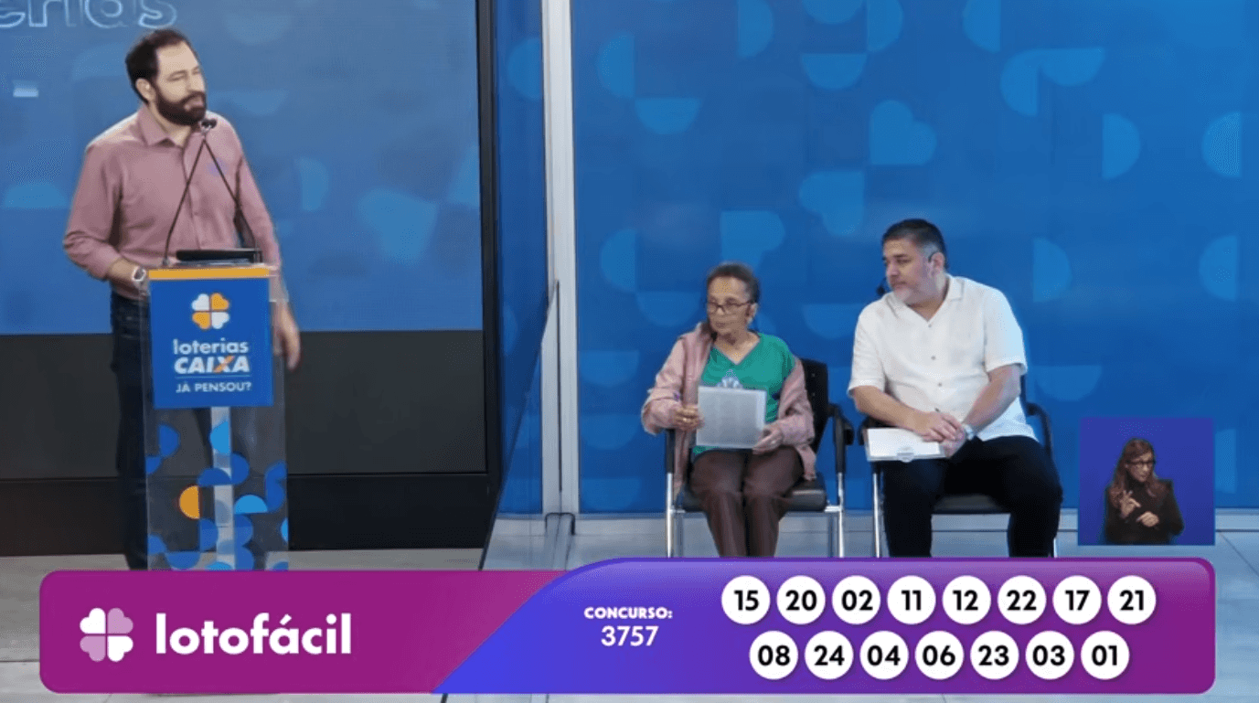 Lotofácil 3757: 15 números da Lotofácil Sorteados neste Domingo (9)