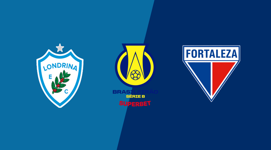 Londrina SAF x Fortaleza SAF: Onde Assistir Hoje pelo Brasileirão Série B 2026
