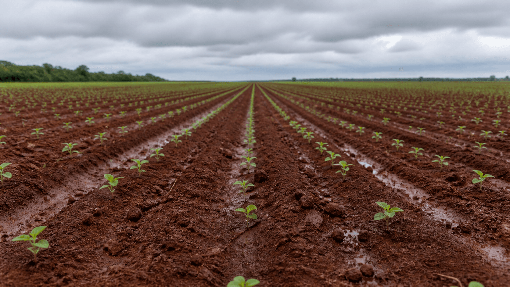 Umidade do solo em Mato Grosso deve se recuperar em outubro
