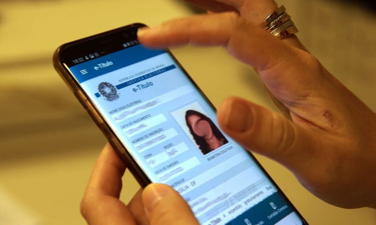 Prazo para download do e-Título encerra em 3 de outubro