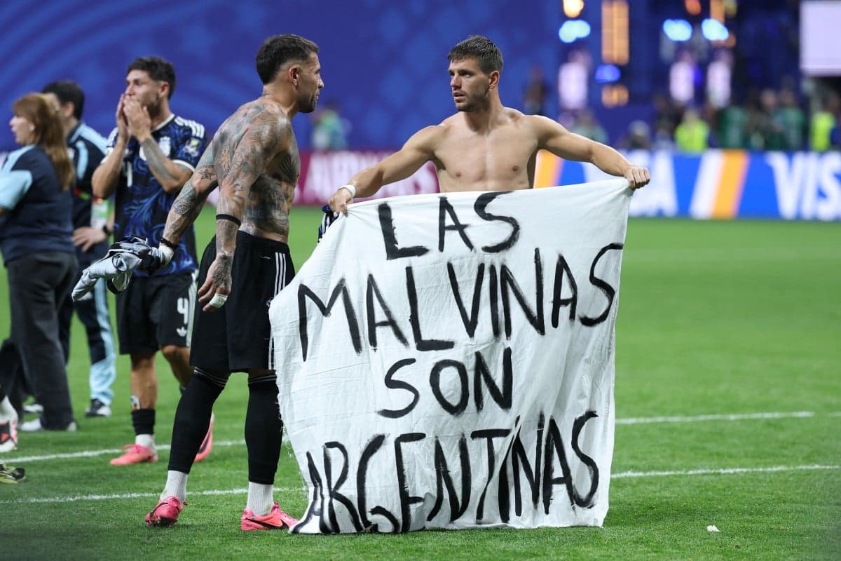 Fifa aplica suspensões a jogadores argentinos após final polêmica