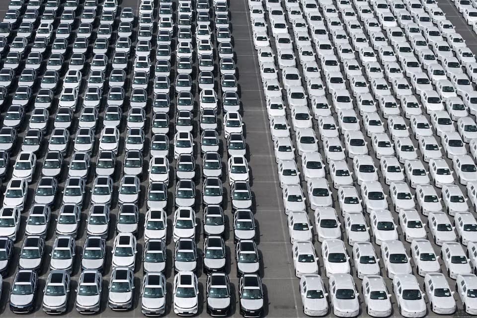 China realiza recorde de recalls de veículos por segurança