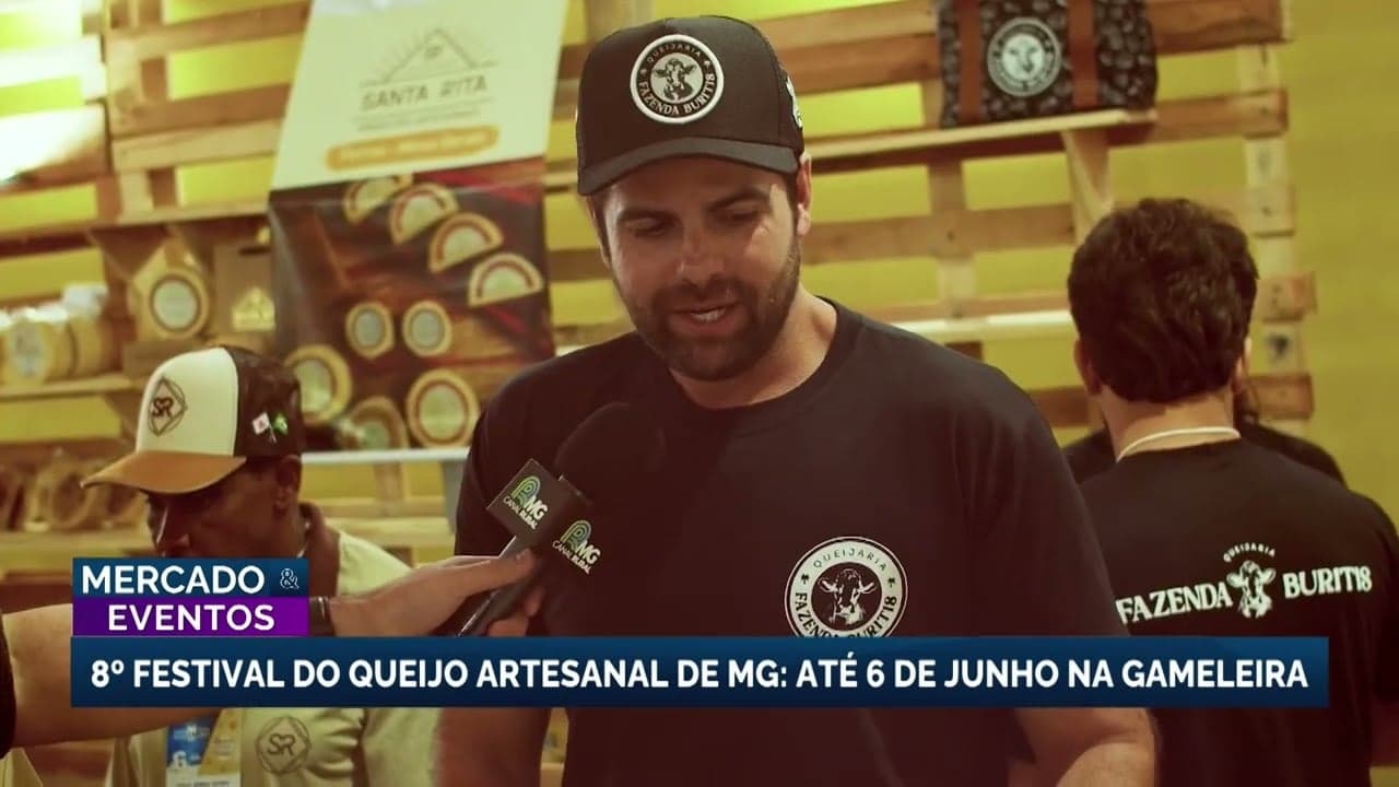 Festival do Queijo Artesanal em BH atrai milhares até 6 de junho
