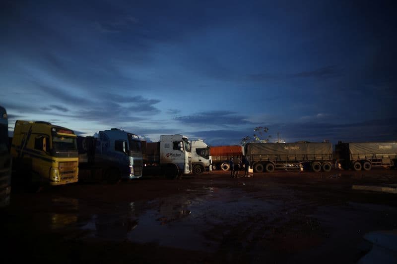 Aumento no frete impulsionado por preço do diesel e safra de soja