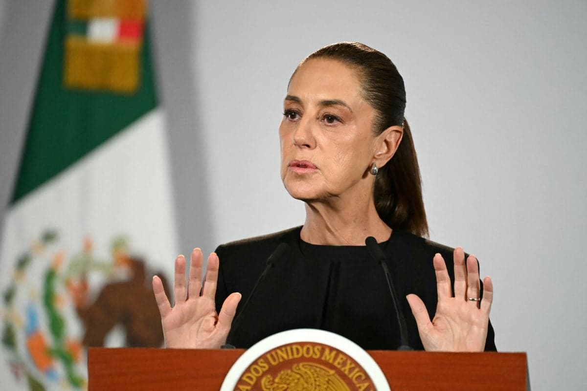 Claudia Sheinbaum denuncia interferência da direita internacional em eleições