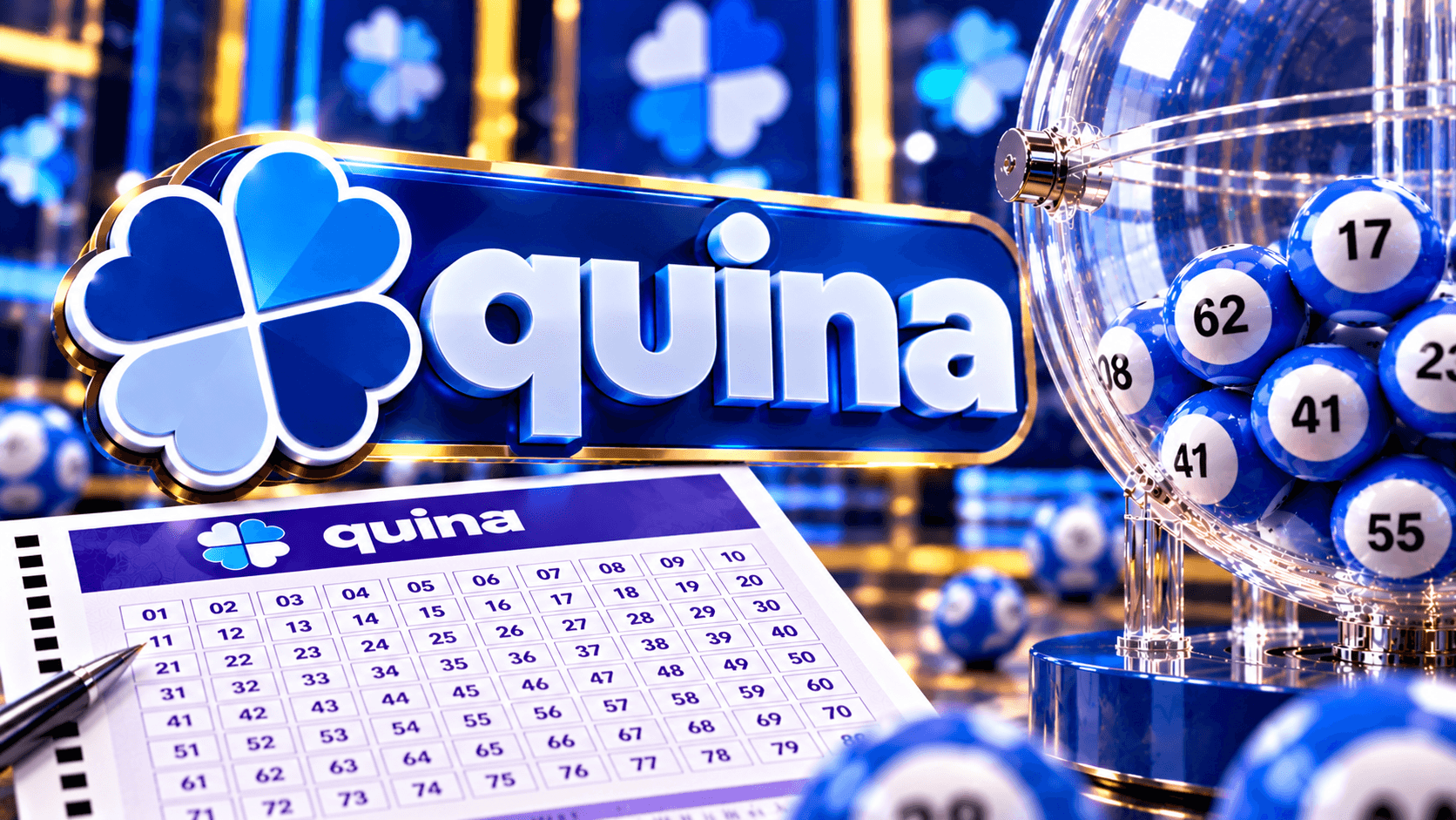Resultado da Quina hoje (28/10): veja os números sorteados no concurso 7154 e confira os ganhadores
