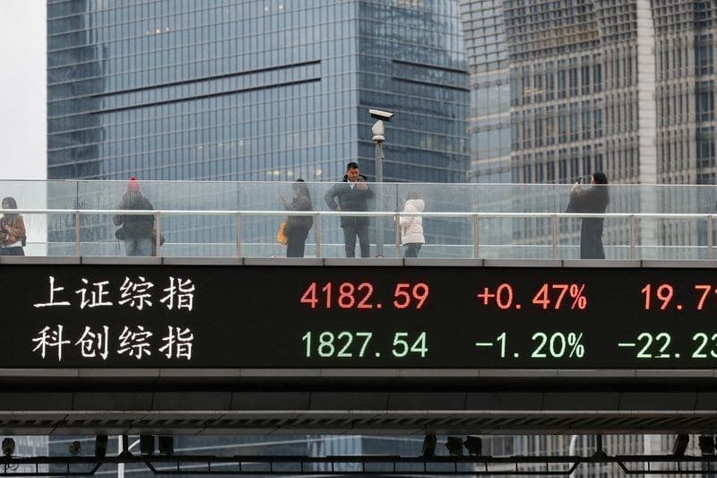 Crescimento da economia chinesa atinge 4,5% no terceiro trimestre de 2026