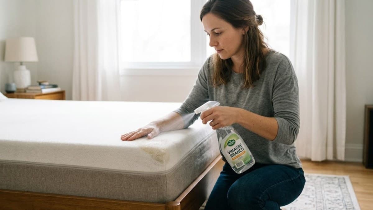 Vinagre branco: aliado na higienização e prevenção de pragas em colchões