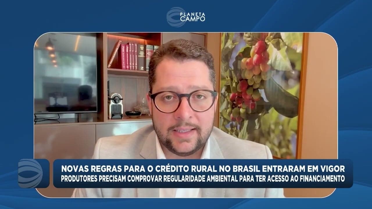 Regras de crédito rural exigem regularidade ambiental a partir de abril