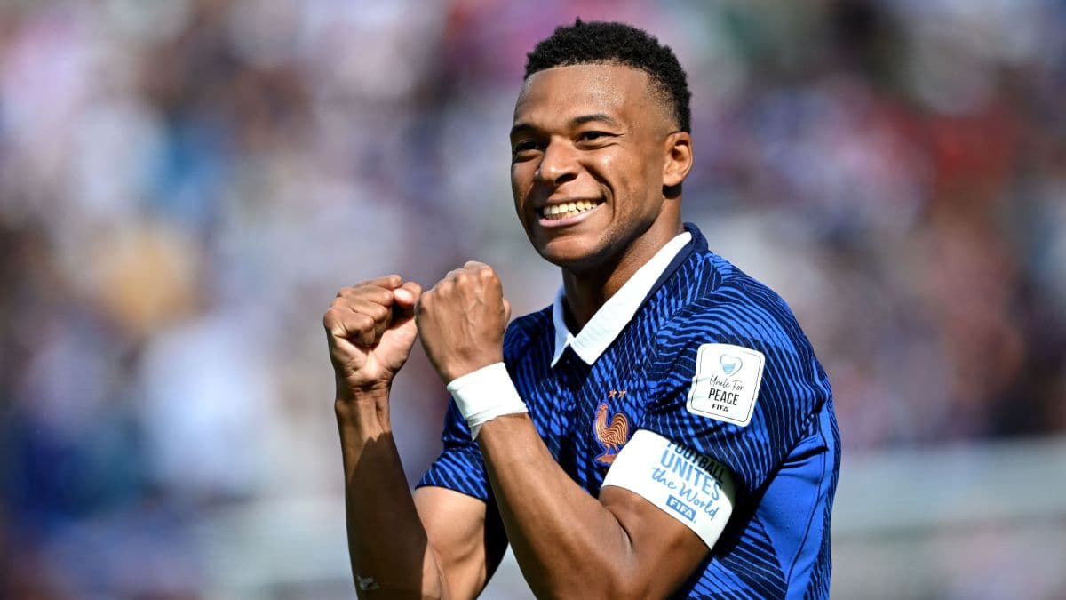 Kylian Mbappé brilha e homenageia infância com gol na Copa de 2026