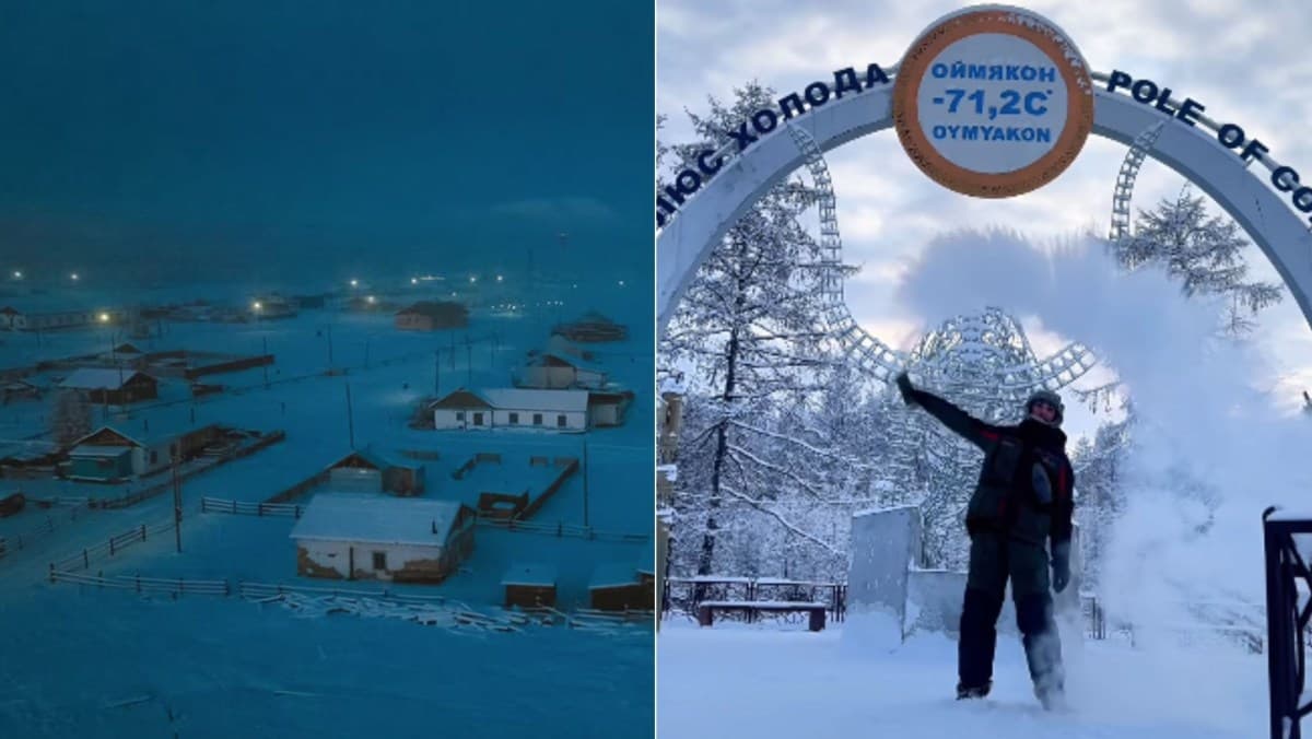 Oymyakon: a vila mais fria do mundo com menos de 1 mil moradores