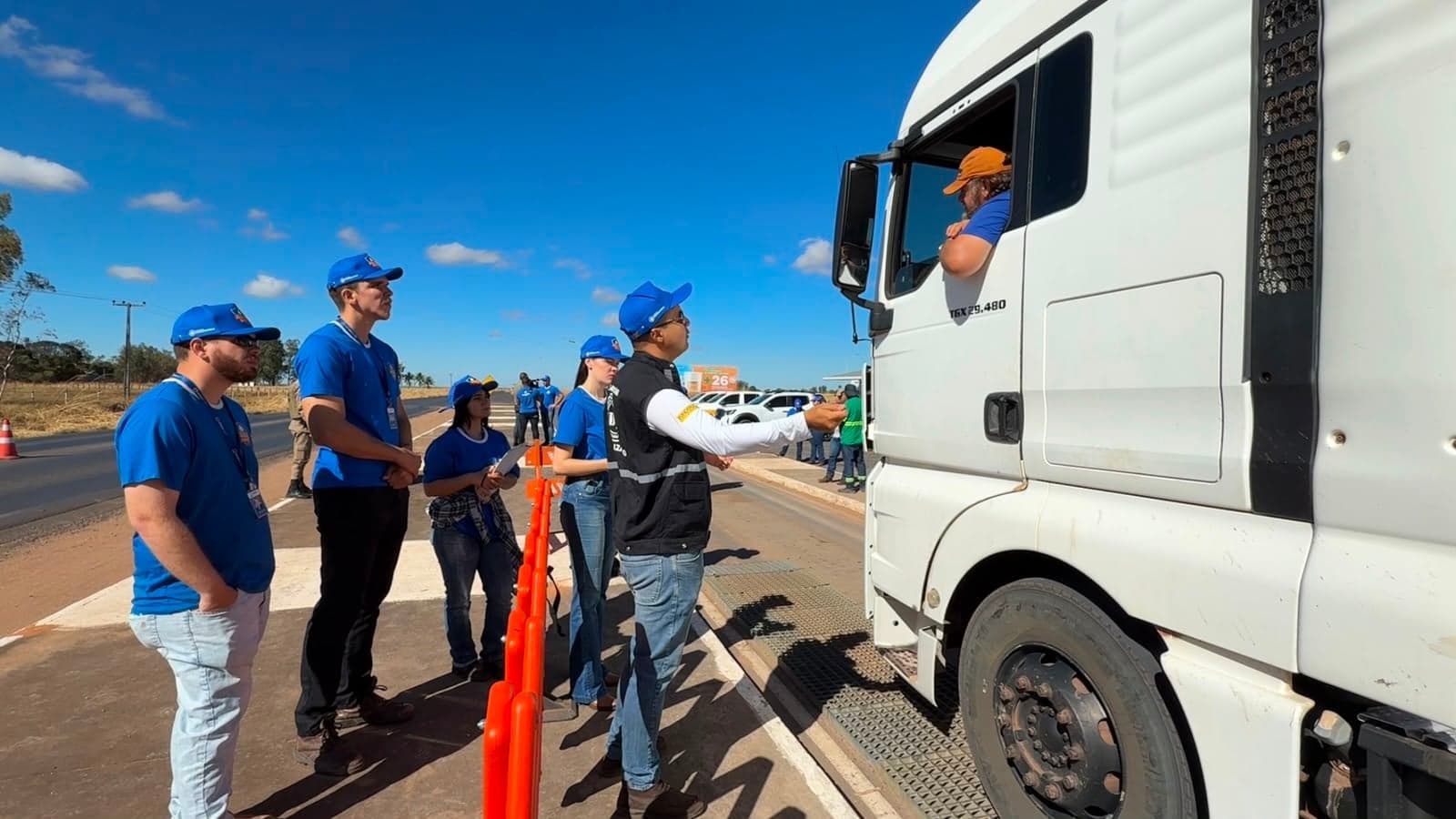 Transporte de algodão na Bahia ganha blitzes educativas