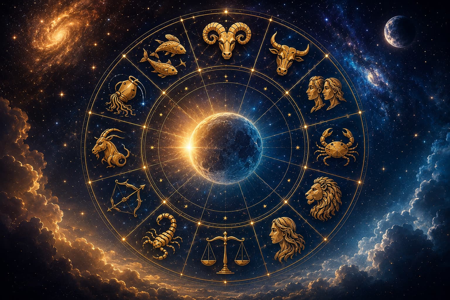 Horóscopo do dia: sensibilidade e decisões ponderadas marcam o céu para os signos