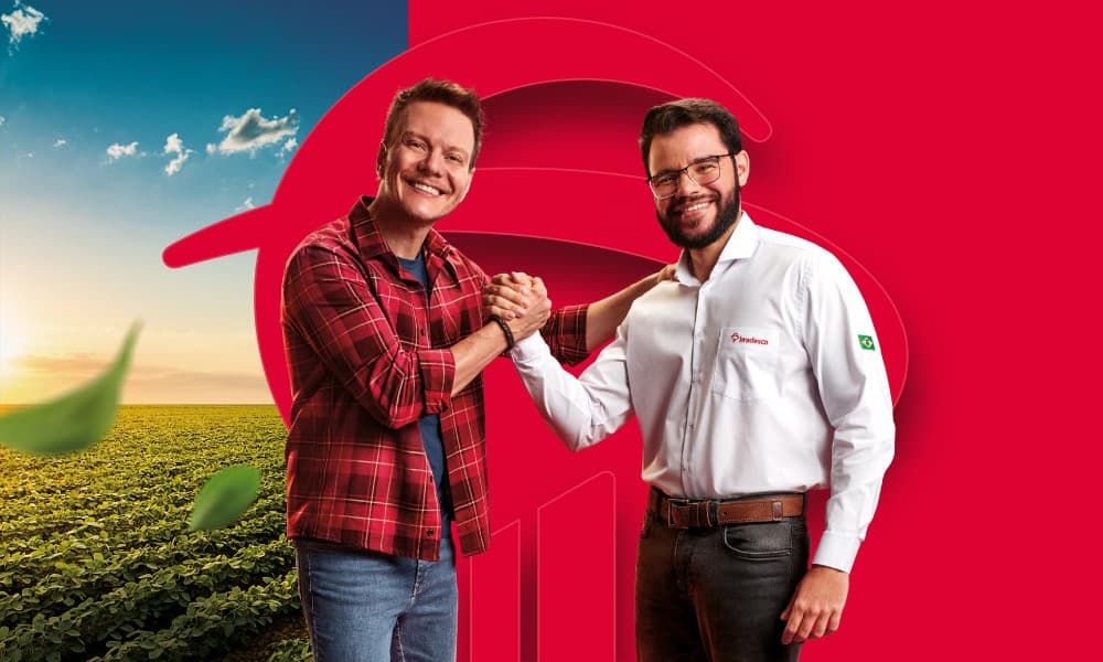 Bradesco destina R$ 50 bilhões para apoiar o agronegócio em 2026