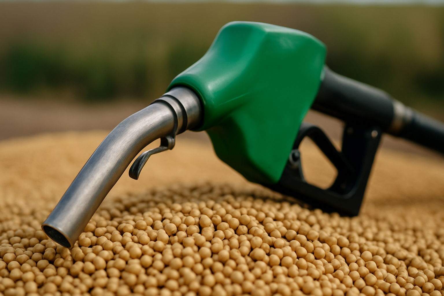 Soja lidera alta na Bolsa de Chicago em meio a expectativas de biocombustíveis