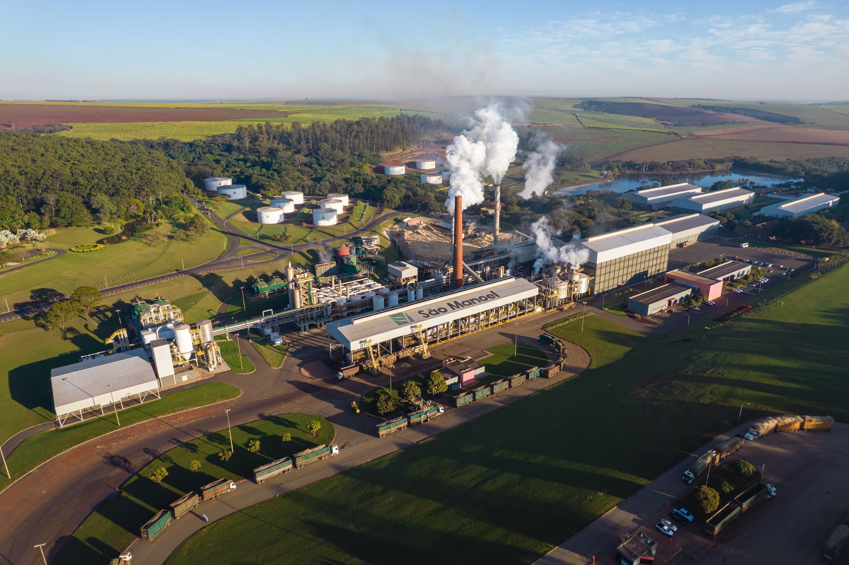 Usina São Manoel prevê R$ 15 milhões anuais com créditos de carbono
