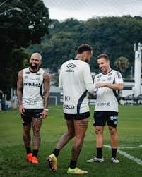 Santos se prepara para confronto decisivo com Neymar em campo