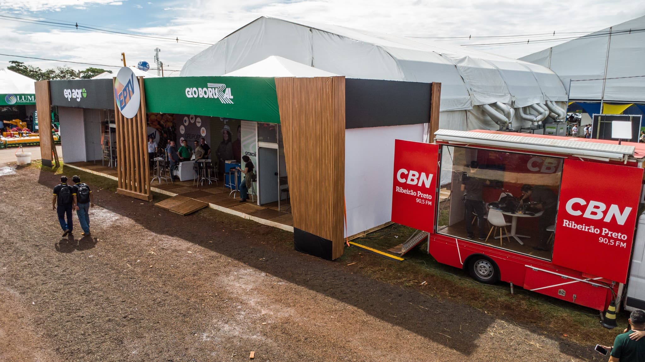 Agrishow 2026 ganha cobertura especial da Globo Rural em Ribeirão Preto