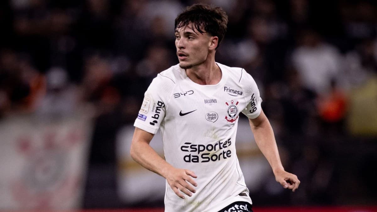 Breno Bidon, do Corinthians, é convocado para a Seleção Brasileira